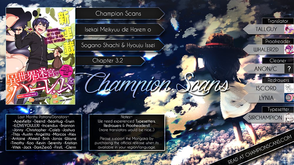 Isekai Meikyuu de Harem wo Chapter 04 Bahasa Indonesia